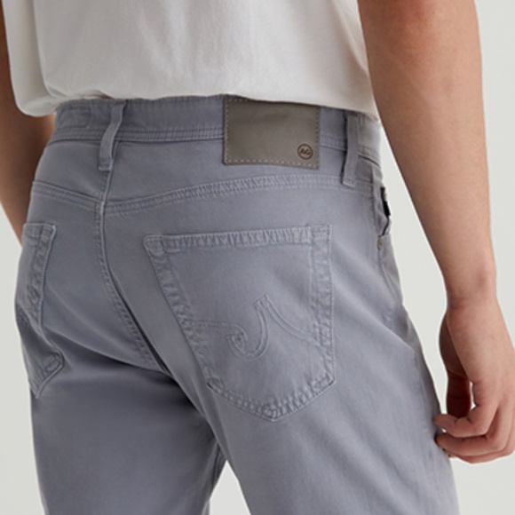 AG Everett, Slim Straight Pants, Color Desert Stone - Picture 3 of 4